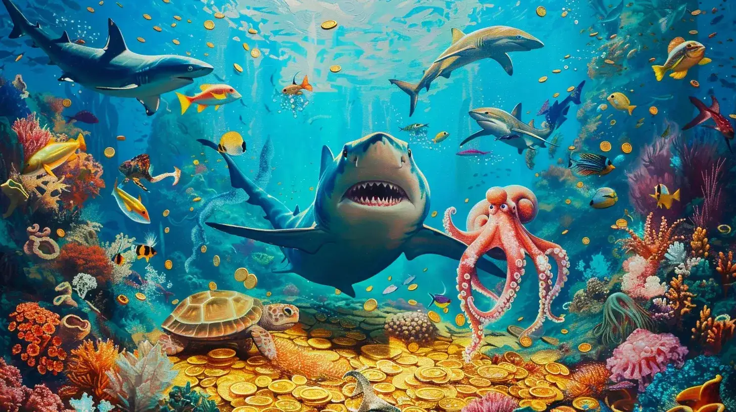 Monster Fishing